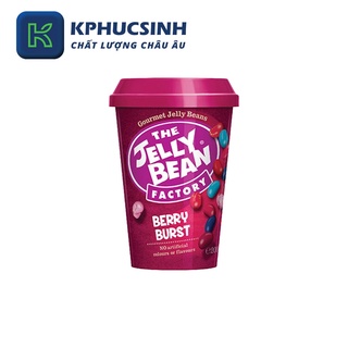 Kẹo hạt trái cây Jelly Bean 36 vị 200g KPHUCSINH - Hàng Chính Hãng