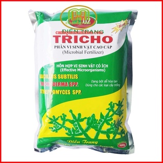 Phân vi sinh vật Trichoderma Điền Trang 1kg bón trực tiếp cho đất cải thiện hệ vi sinh vật cho đất