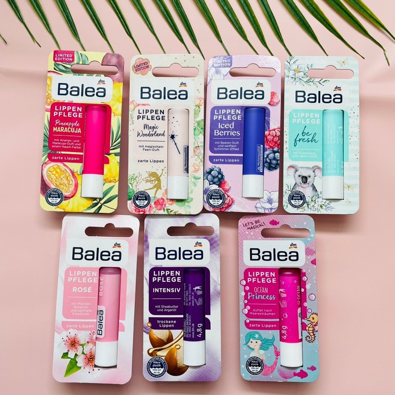 Son dưỡng môi Balea - Hàng nhập Đức chính hãng