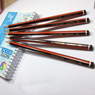 Bút Chì Gỗ STAEDTLER TRADITION 110 2B