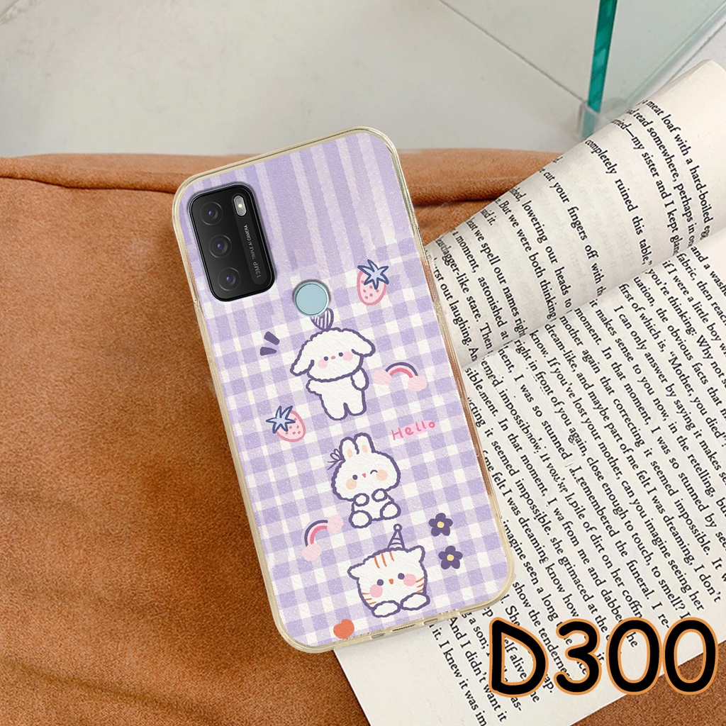 Ốp lưng Vsmart Star - Star 3 - Star 4 - Star 5 - Ốp Vsmart in hình Gấu&amp;Thỏ siêu xinh