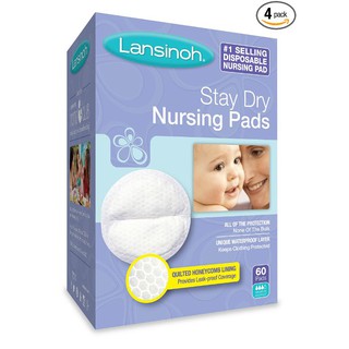 Miếng lót thấm sữa Lansinoh hộp 60 miếng
