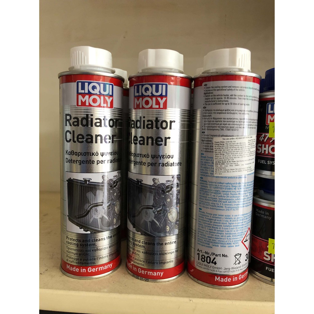 Súc két nước LIQUI MOLY 300ml (dung dịch vệ sinh két nước)