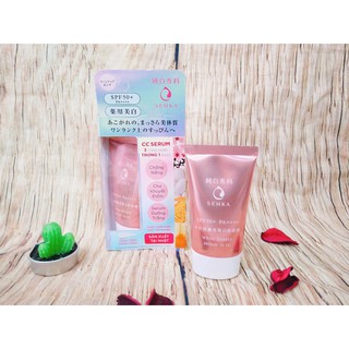Tinh chất CC Serum Dưỡng Trắng Ban Ngày Senka 40g