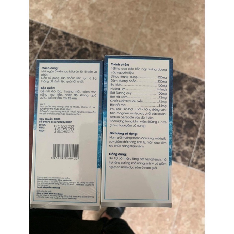 ✅ Hàu biển Ago  [Freeship] ❤️ Hỗ trợ bổ thận, tăng tiết testosteron, tăng cường sinh lý nam giới