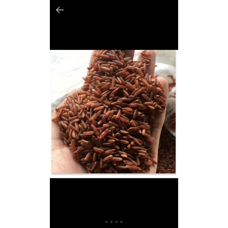 500g gạo lứt rang tay bằng củi đựng túi giấy an toàn | BigBuy360 - bigbuy360.vn