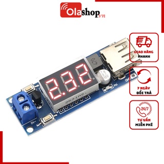 Mạch hạ áp sạc pin điện thoại 5V2A
