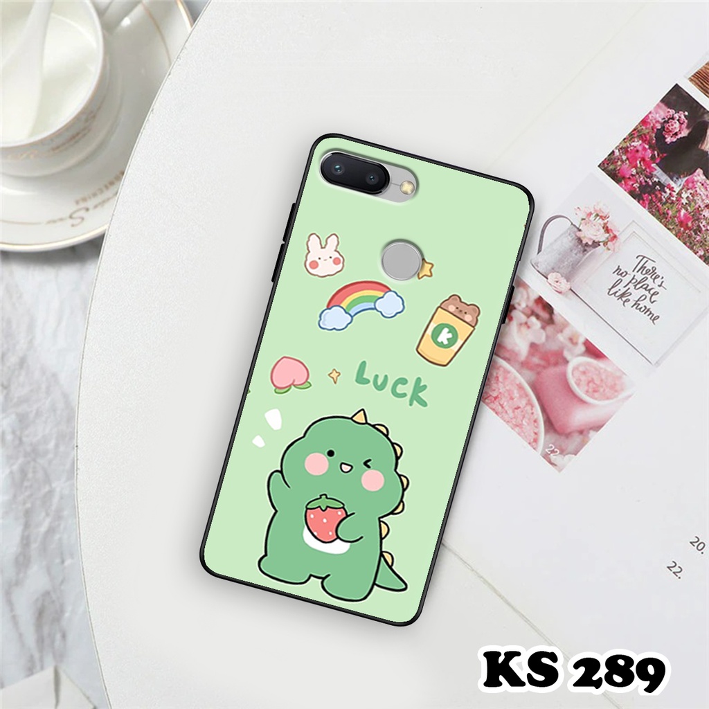 Ốp lưng Xiaomi Redmi 6 - Redmi 6A - Redmi 6X - Redmi 6 Pro - Ốp in hình khủng long,dinosaur dễ thương