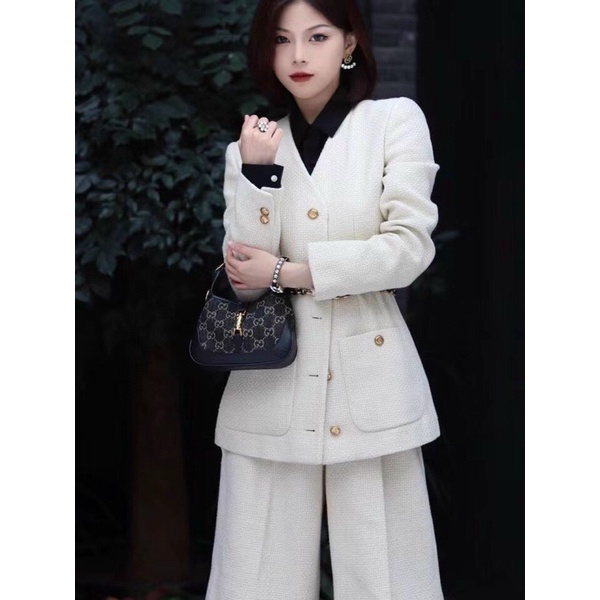 Túi xách nữ kẹp nách 19cm full box lai âu hot 2022