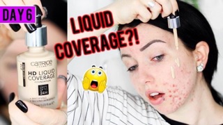 Kem nền Catrice HD Liquid Coverage Foundation tone 10