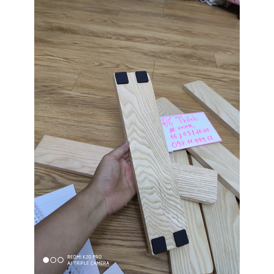 Kê Tay Bàn Phím Cơ - Gỗ Tự Nhiên Nguyên Khối | BigBuy360 - bigbuy360.vn