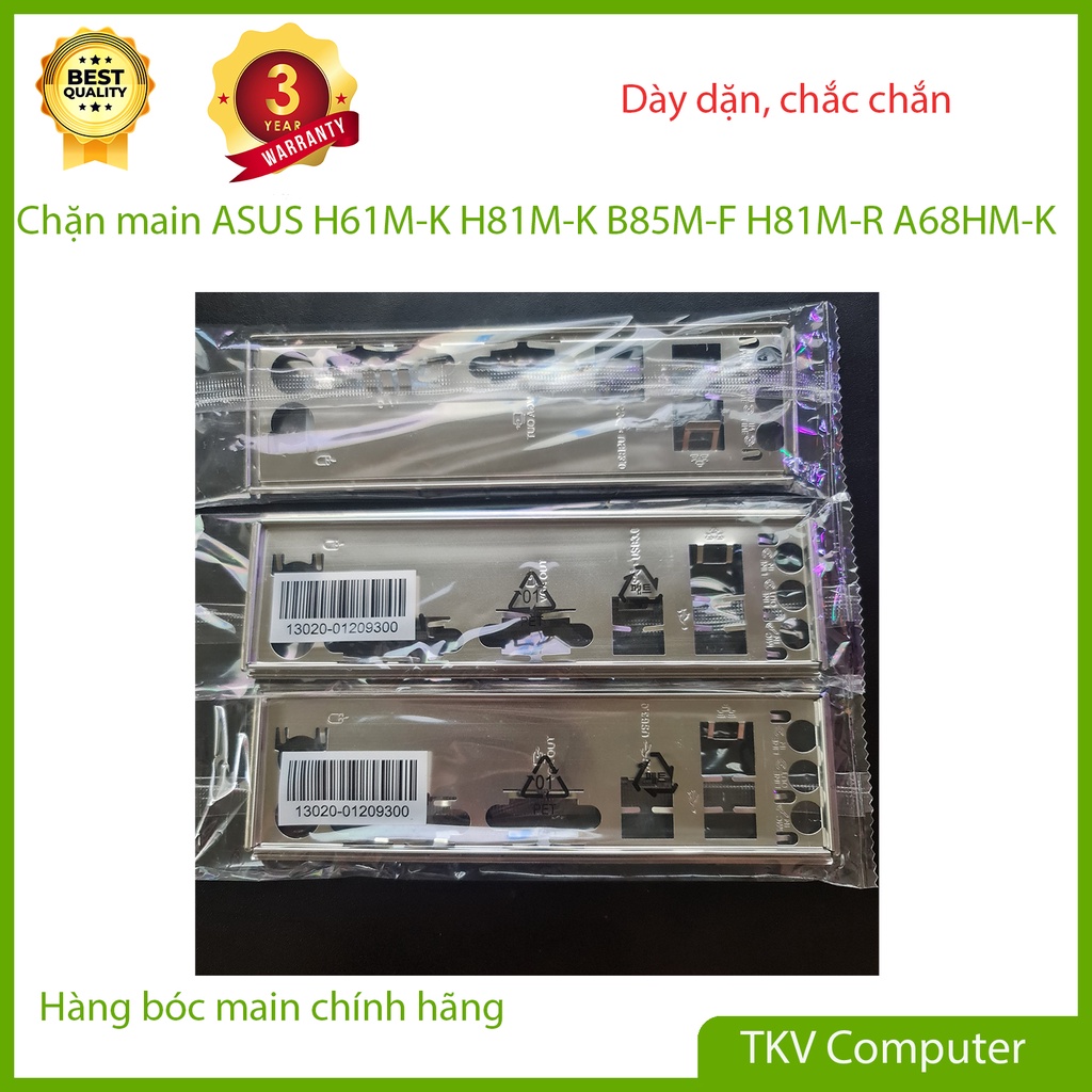 Chặn main ASUS H61M-K H81M-K B85M-F H81M-R A68HM-K - Hàng bóc main chính hãng - dày dặn