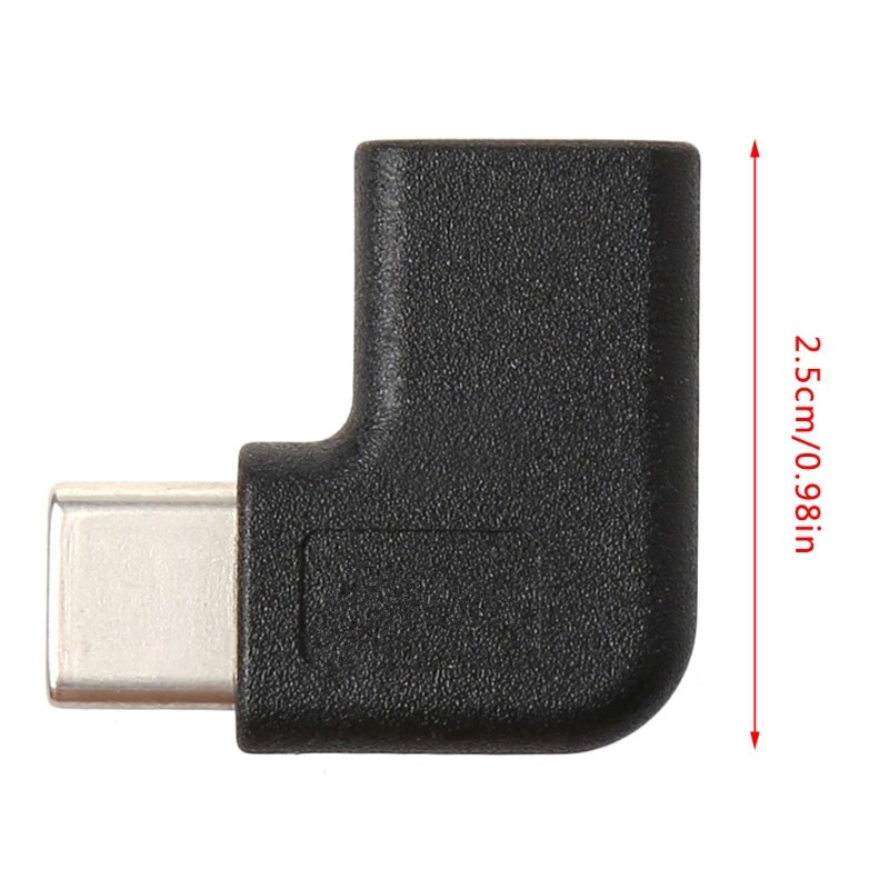 Right Angle USB 3.1 Type C Male To Female USB-C Converter Adapter | BigBuy360 - bigbuy360.vn