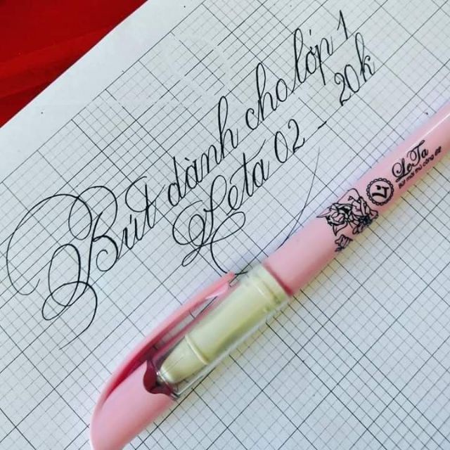 Bút Leta 02 ngòi kim tinh êm trơn