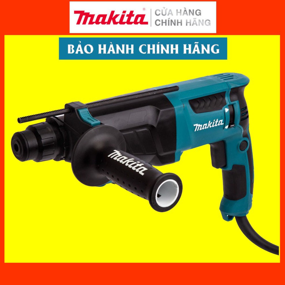 [Hàng Chính Hãng] Máy Khoan Búa Đa Năng Makita HR2630 ( 26MM-800W ) Bảo Hành Toàn Quốc