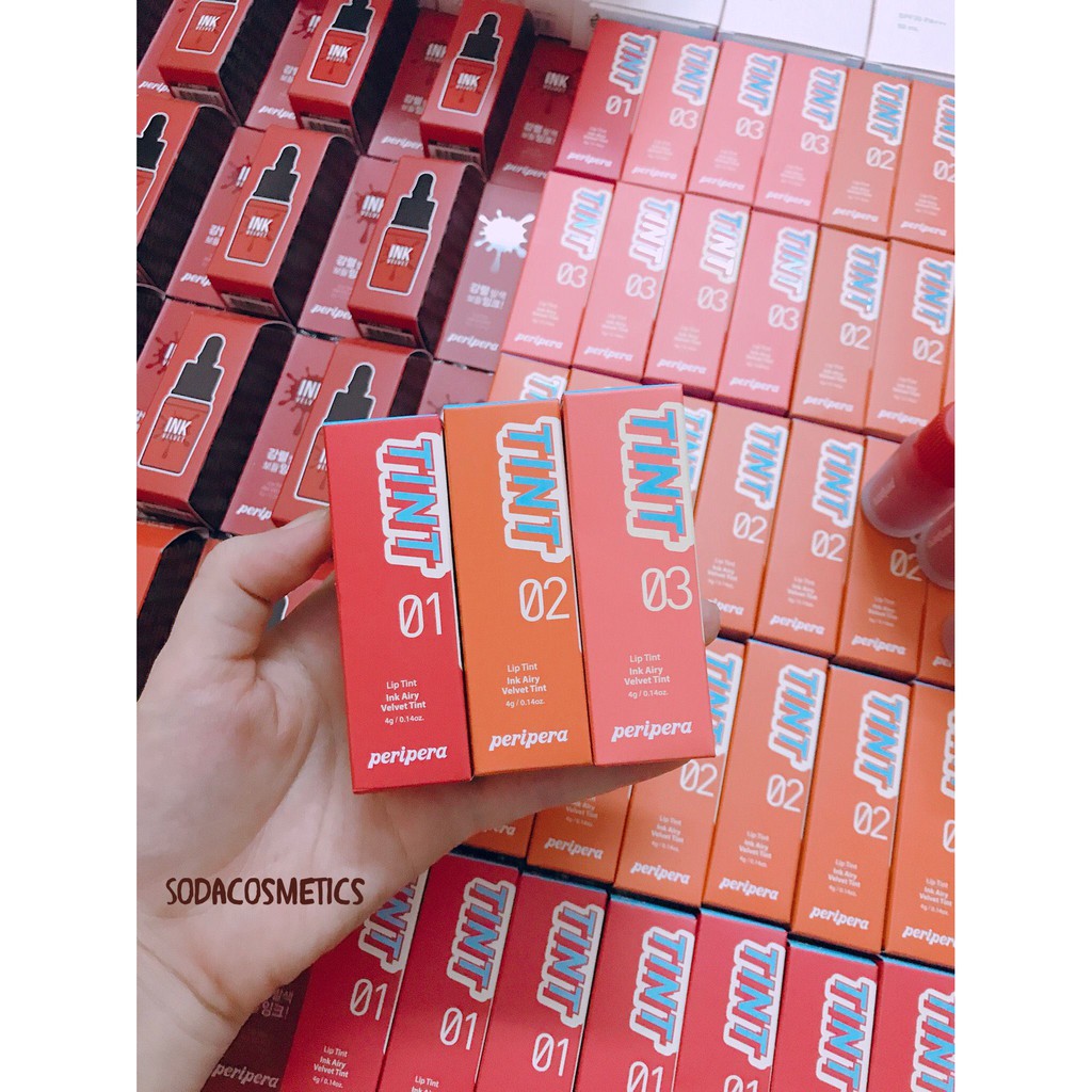 SON PERIPERA INK THE AIRY VELVET #2019 | BigBuy360 - bigbuy360.vn