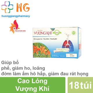 Cao Lỏng Vượng Khí (Hộp 18 túi)