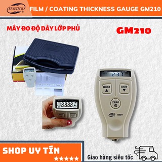 Máy đo độ dày lớp phủ kim loại Benetech GM210