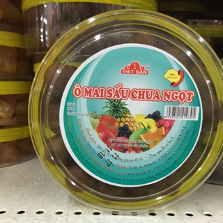 Ô mai sấu chua ngọt/ sấu cay Viet San 280g