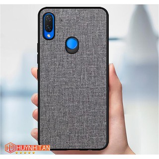 Ốp lưng Huawei Nova 3 vân vải Jean (Full Màu)