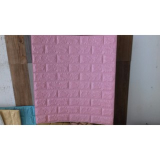 Xốp Dán Tường 3D, kích thước 70x77cm dày 0.7cm