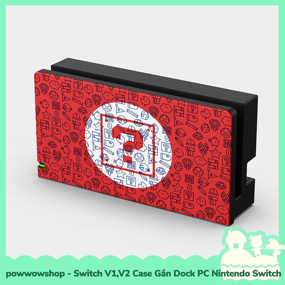 [Sẵn VN - Hỏa Tốc] Switch V1, V2 50 Mẫu Case Ốp PC Gắn Dock Nintendo Switch V1,V2 Anime Manga Game