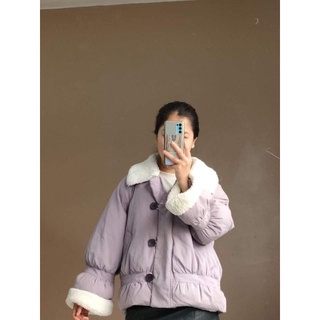 Áo phao béo, parka link chốt live