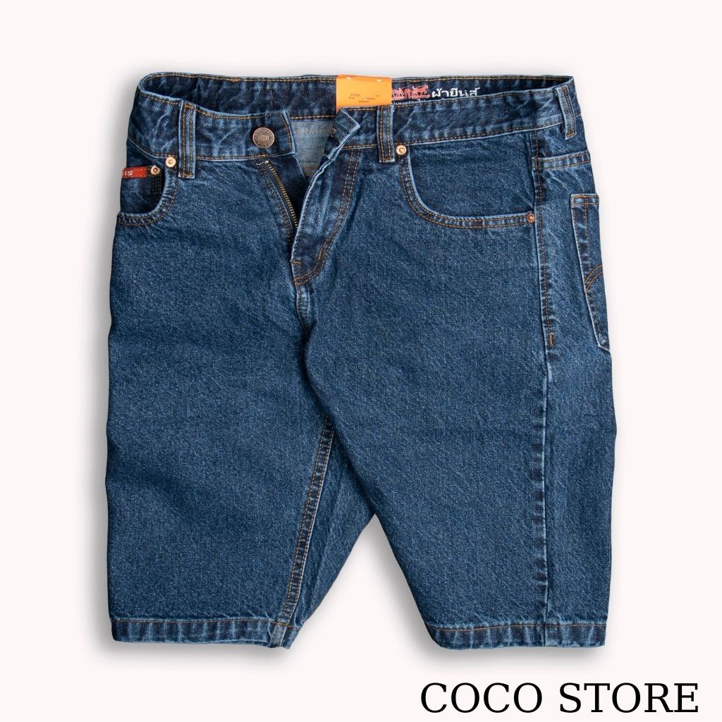[ BIG SIZE ] Quần Short Jean Nam Cao Cấp, Chất Jean Cotton Dày Sịn Dành Cho Người BỰ CON (size 28-42) | BigBuy360 - bigbuy360.vn