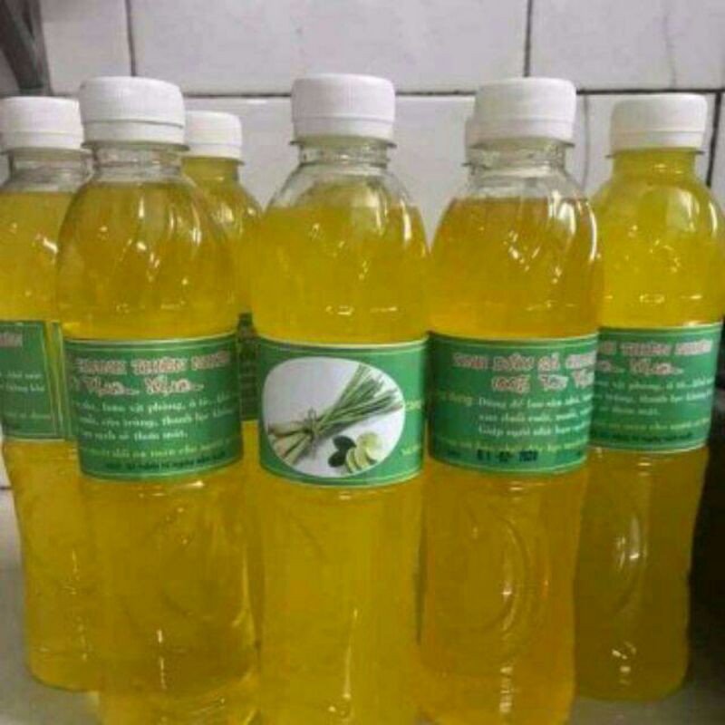 500ml tinh dầu xả nguyên chất