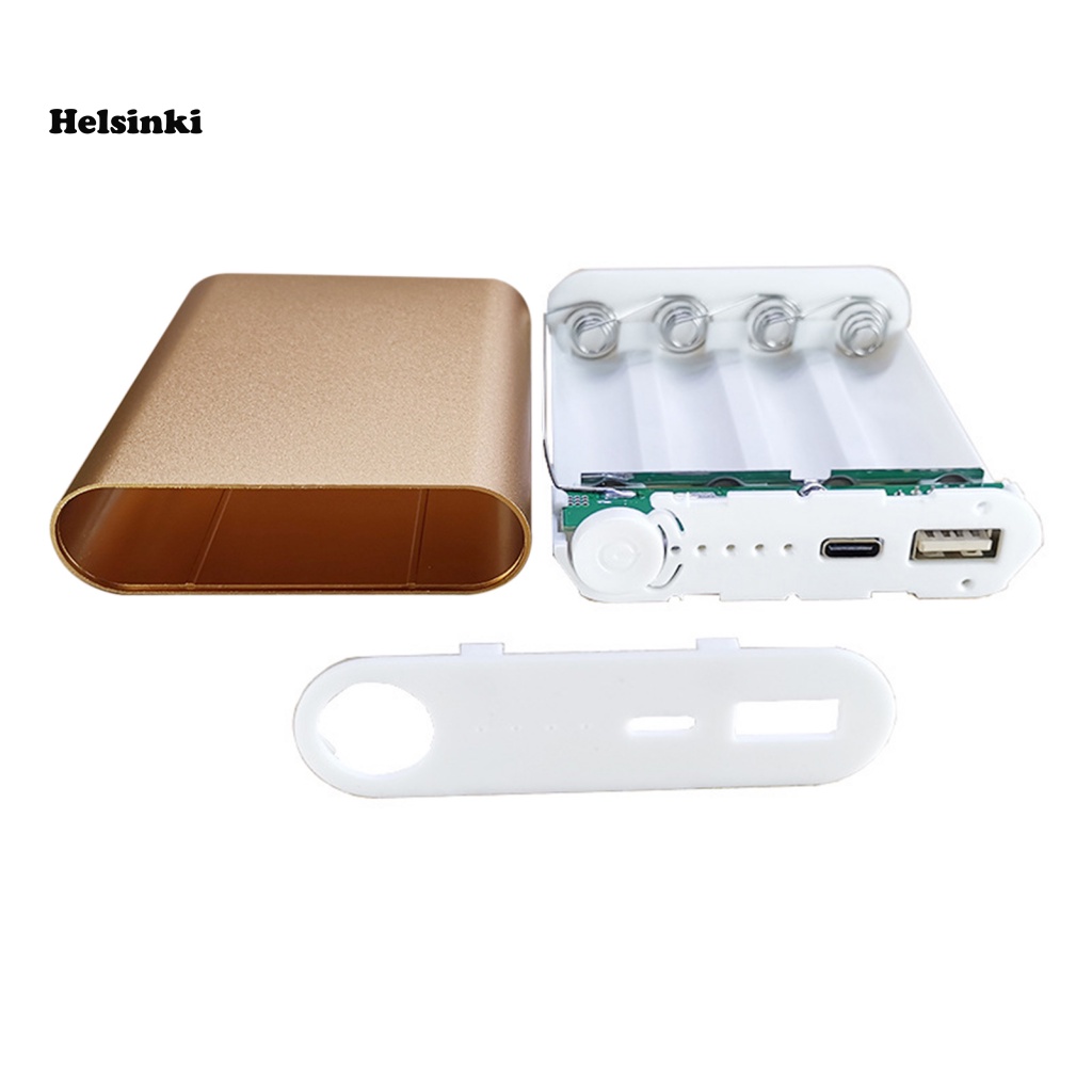 Vỏ Bọc Sạc Dự Phòng Loại C Thay Thế Tiện Dụng