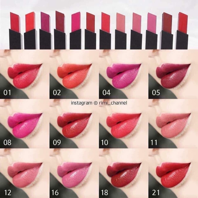 Son YSL SLIM AUTH free khắc tên lên thỏi son