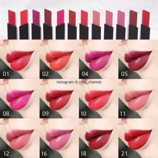 Son YSL SLIM AUTH free khắc tên lên thỏi son