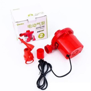 Bơm điện 2 chiều bơm và hút chân không