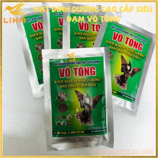 Hạt Dinh Dưỡng Võ Tòng 100gr - Giúp Chim Căng Lửa