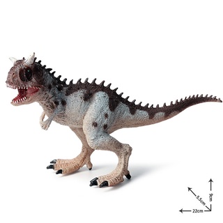 Đồ trang trí Khủng Long Carnotaurus Dilophosaurus Rex Dành Cho Bé