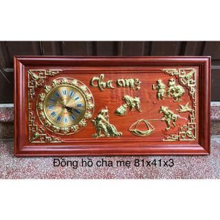 Tranh đồng hồ cha mẹ