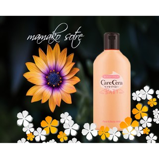 Kem dưỡng da dạng sữa/dùng mặt và body / R.o.h.t.o Care Cera Baby Face& Body 200ml/cam baby/dưỡng ẩm cao