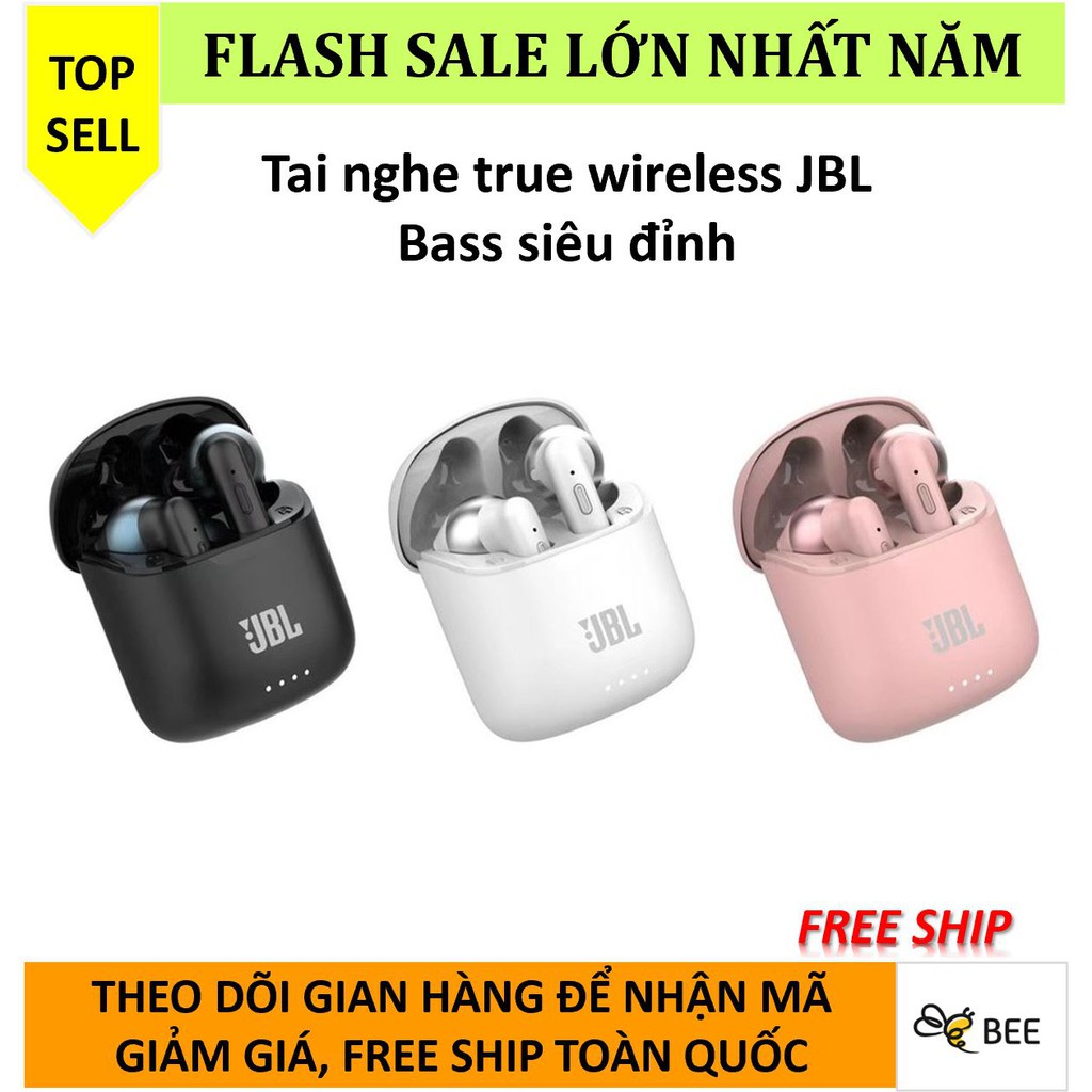 Tai Nghe Bluetooth JBL Tune 220 TWS True Wireless