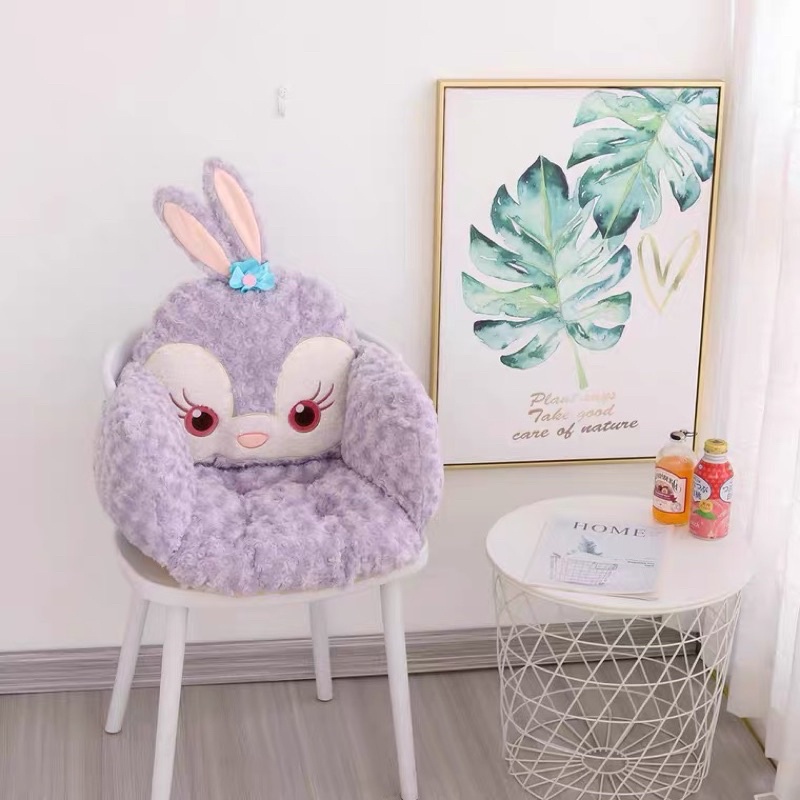 Đệm ghế, tựa lưng hình hoạt hình Thỏ Stella Lou , Kirby , LinaBell,... đáng yêu