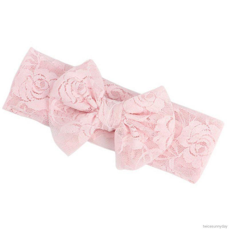 Băng Đô Đính Nơ Đáng Yêu Cho Bé Gái