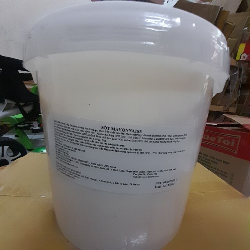 Sốt Mayonnaise 3kg