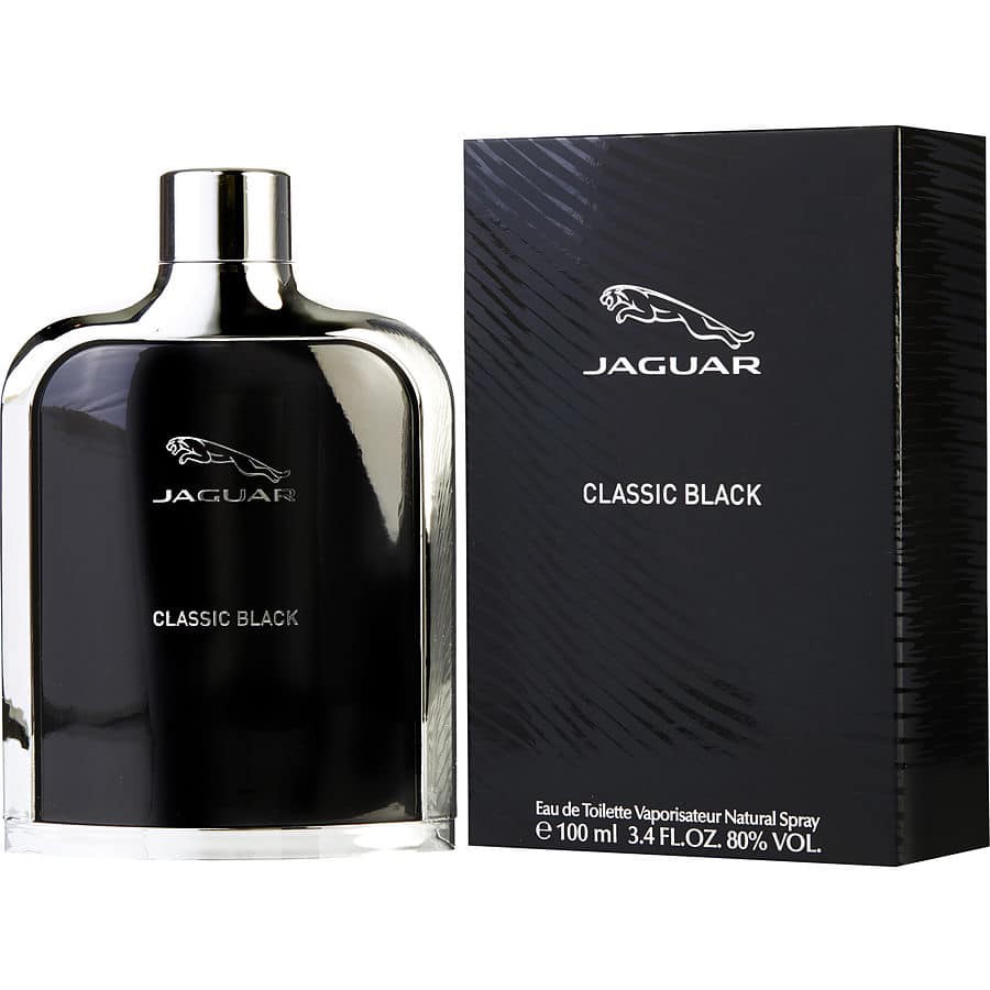 (Chính hãng) Nước hoa nam Jaguar Classic Black 100ml EDT
