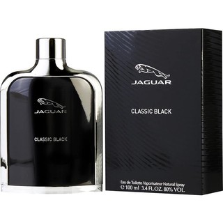 (Chính hãng) Nước hoa nam Jaguar Classic Black EDT 100ml