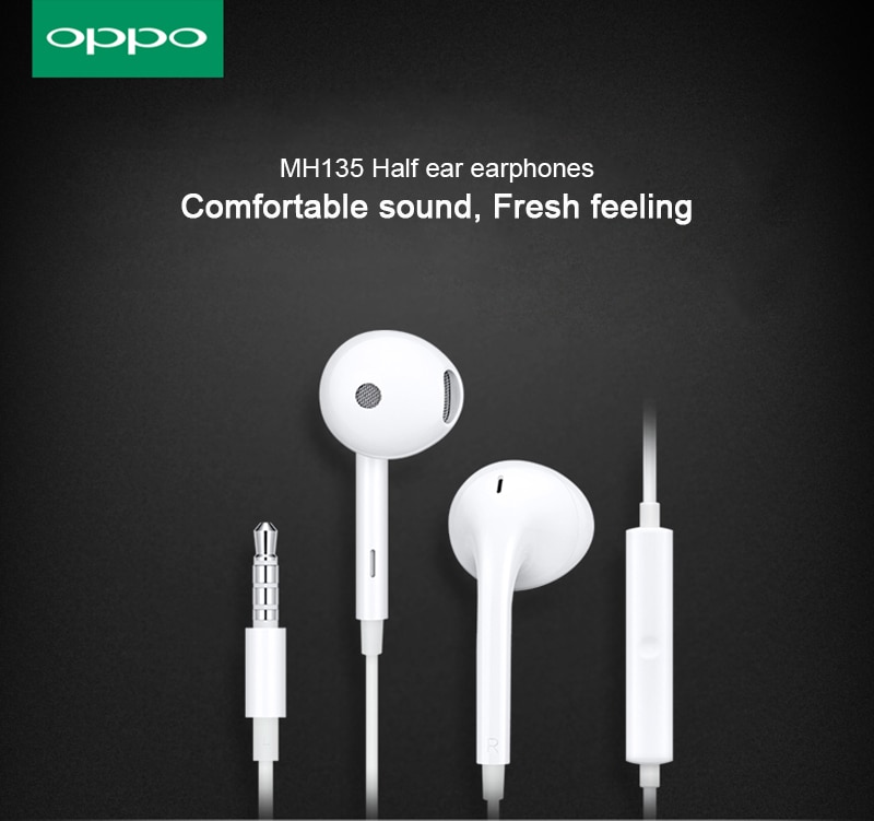 Tai Nghe Nhét Tai Oppo Mh135 Jack 3.5mm