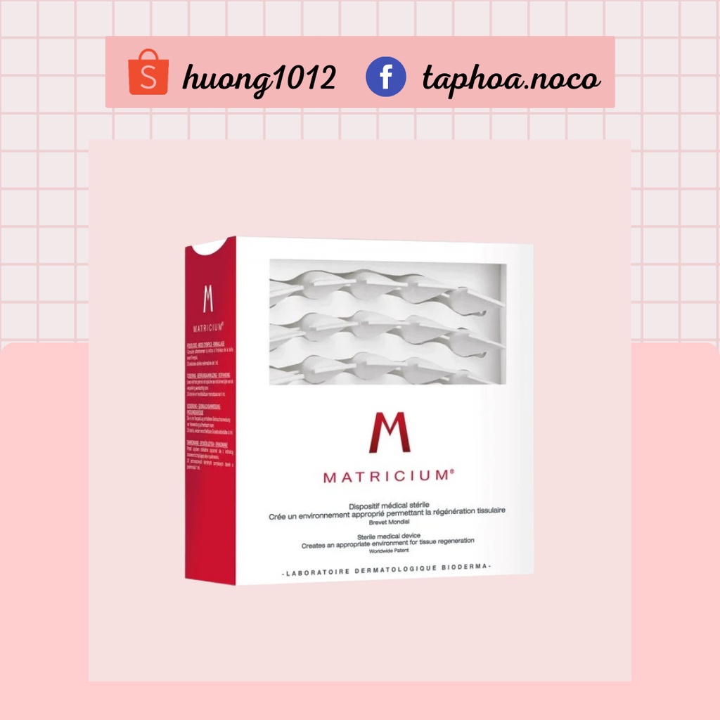 Serum Matricium - tinh chất làm khỏe, phục hồi da tổn thương