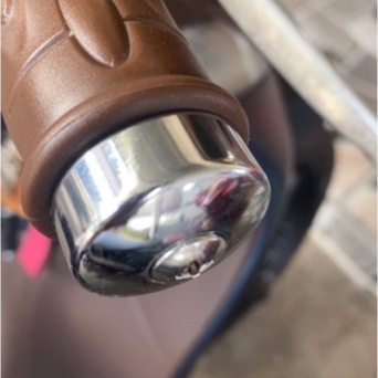 Gù Chống Rung Tay Lái Kiểu SH Mode Màu Đen 1 Đôi