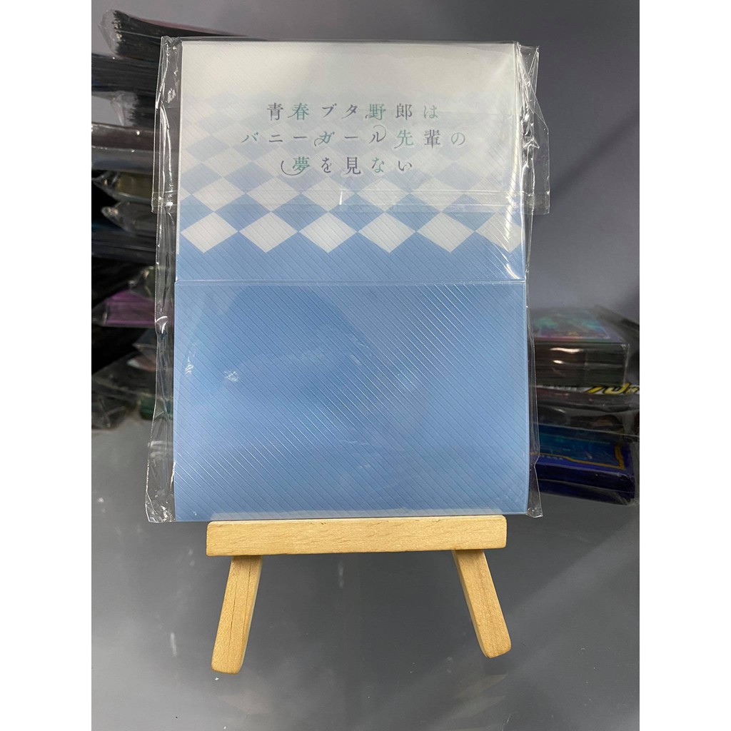 Hộp xếp dùng để đựng card game gần 200 lá - Deckbox Anime siêu đẹp - Aobuta