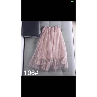 G10. 106. chân váy vol hoa siêu xinh