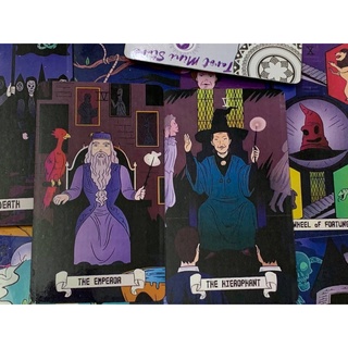 Bộ Bài The Little Wizards Tarot, Chất Liệu Giấy Cao Cấp
