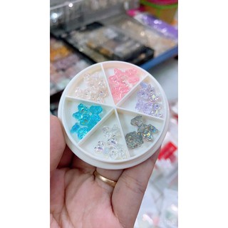 charm gấu,nơ thuỷ tinh HOT TREND 2021
